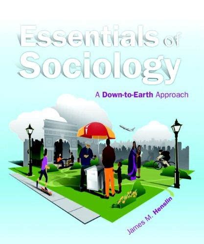 Read Online Essentials Of Sociology 10Th Edition 