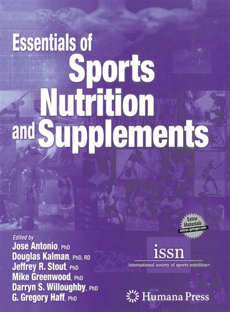Read Online Essentials Of Sports Nutrition And Supplements 