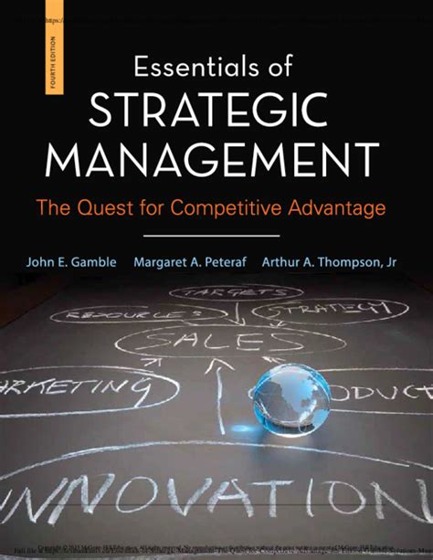 Download Essentials Of Strategic Management 4Th Edition 