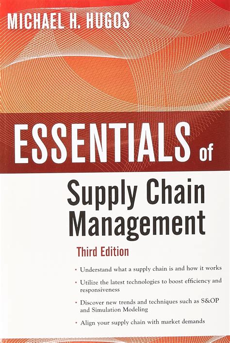 Read Essentials Of Supply Chain Management Third Edition 