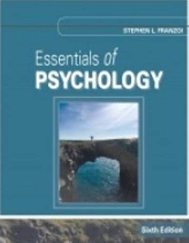 Download Essentials Of Understing Psychology 6Th Edition 