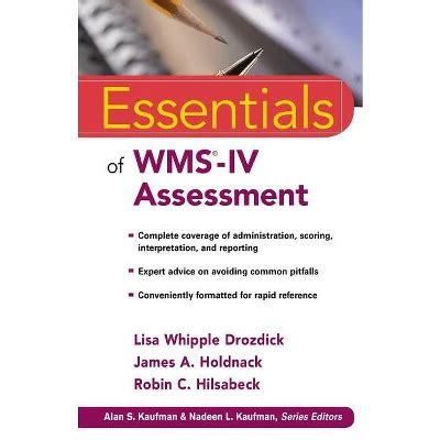 Read Online Essentials Of Wms Iv Assessment Essentials Of Psychological Assessment 