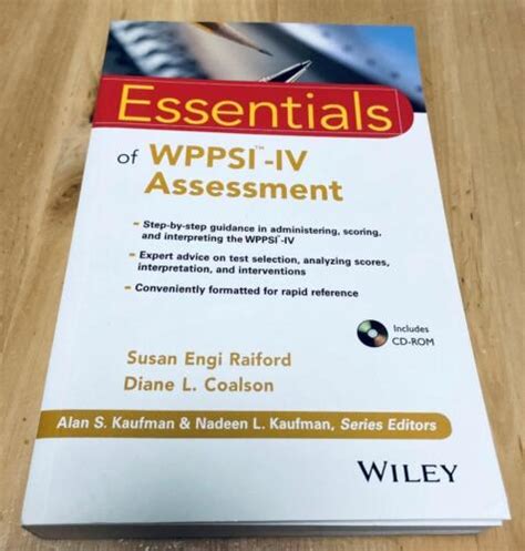 Read Online Essentials Of Wppsi Iv Assessment Essentials Of Psychological Assessment Paperback 2014 By Susan Engi Raiford 