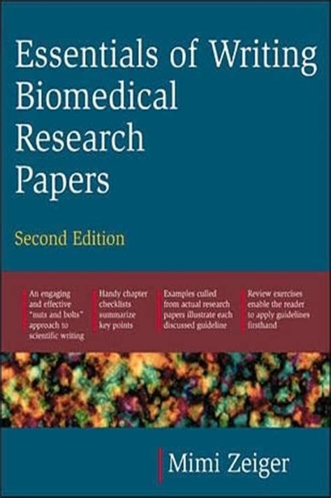 Download Essentials Of Writing Biomedical Research Papers 