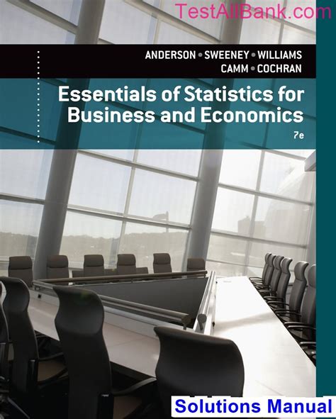 Download Essentials Statistics Business Economics Anderson 