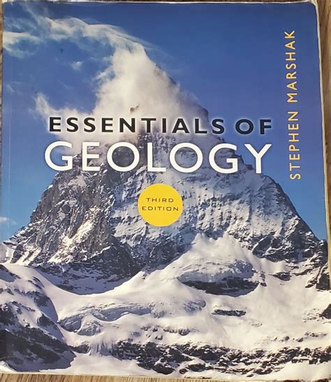 Read Online Essentials To Geology 3Rd Edition 