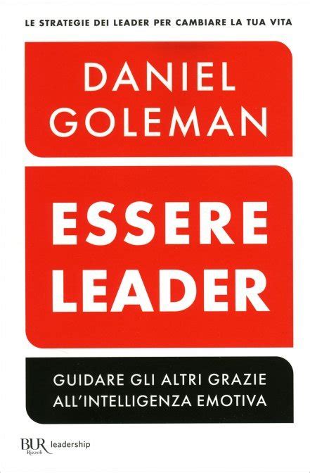 essere leader daniel goleman