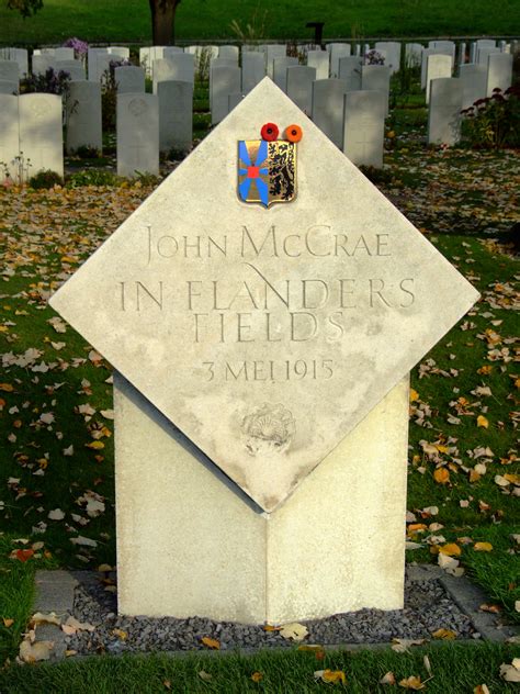 essex farm cemetery john mccrae biography