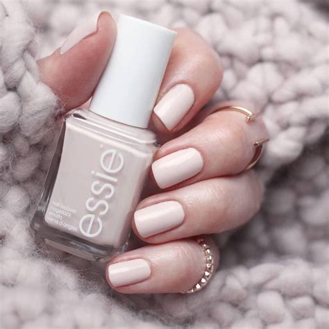 essie on Instagram: "looking for a soft, stunning neutral to go with ...