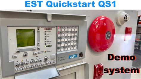 Est Quickstart Fire Alarm Panel Manual