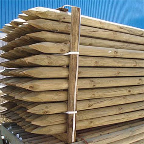 Estacas De Madera