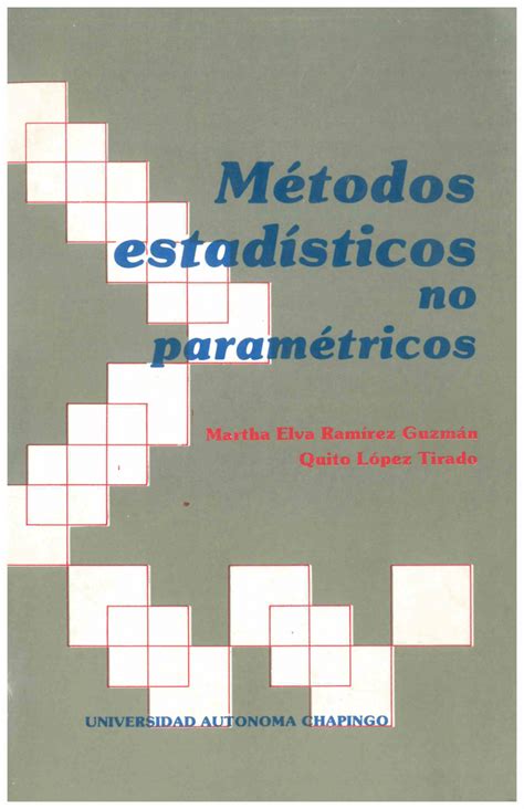 estadisticos no parametricos pdf