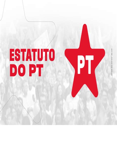 Estatuto Do Pt