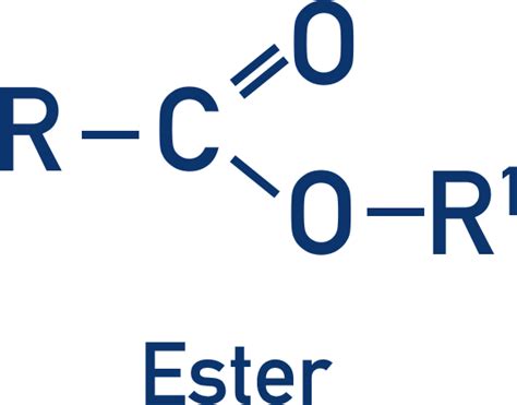 ester funktionell grupp