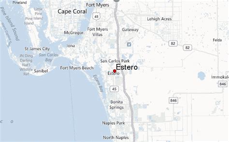 estero florida weather