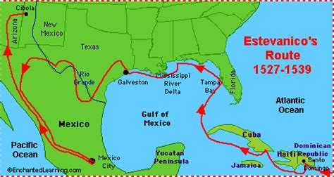 estevanico timeline software