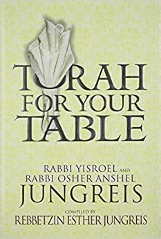 esther jungreis torah for your table