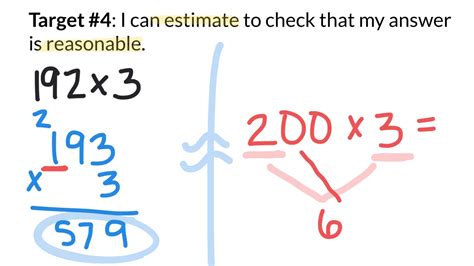 Estimate To Check Reasonableness Youtube Reasonableness Math - Reasonableness Math