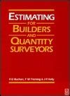Estimating For Builders And Quantity Surveyors