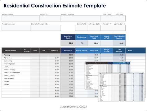 Estimating For Residential Construction