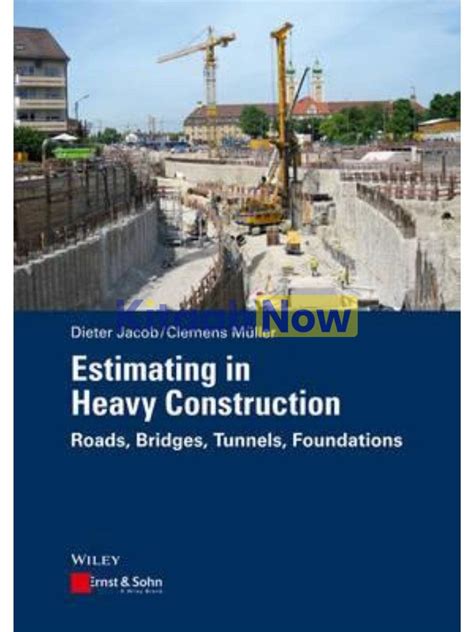 Estimating In Heavy Construction Roads Bridges Tu