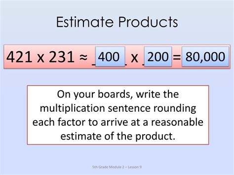 Estimating In Multiplication Round The Factors 4th Grade Estimate Multiplication 4th Grade - Estimate Multiplication 4th Grade