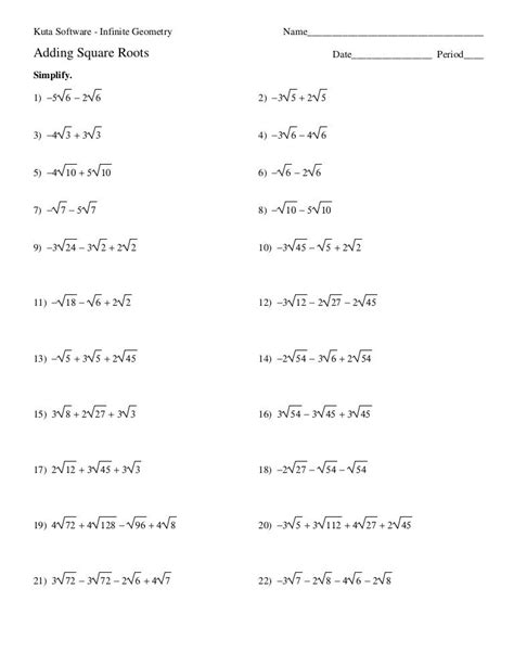 Estimating Square Root Worksheet Simplifying Square Roots Worksheet Puzzle - Simplifying Square Roots Worksheet Puzzle