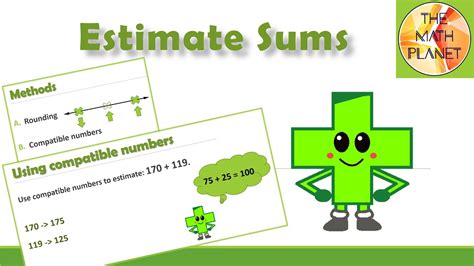 Estimating Sums Rounding And Compatible Numbers Marvel Math Estimating Sums 3rd Grade - Estimating Sums 3rd Grade