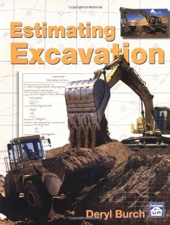 Download Estimating Excavation Deryl Burch 