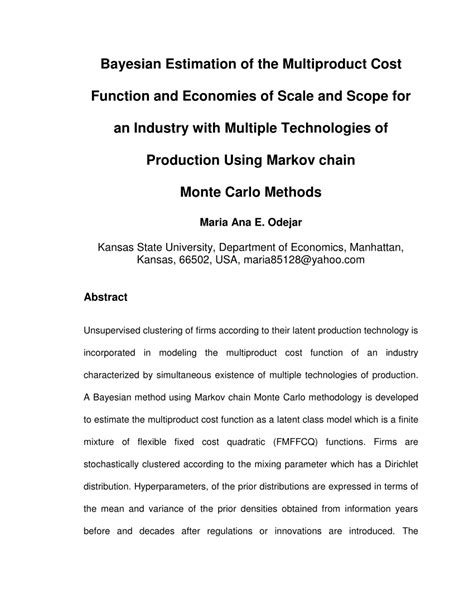 Download Estimating Production Functions Of Multiproduct Firms 