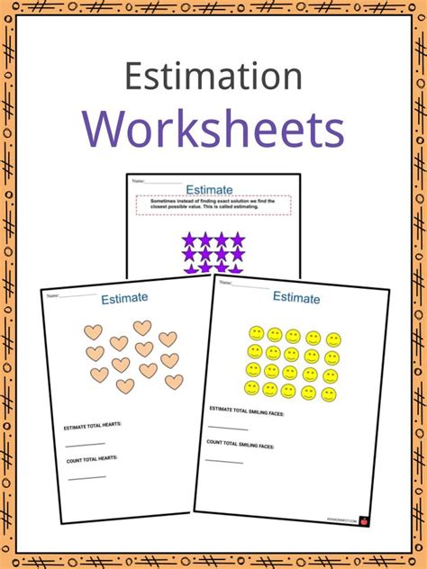 Estimation Worksheets Dynamically Created Estimation Estimating Differences Worksheet Grade 3 - Estimating Differences Worksheet Grade 3