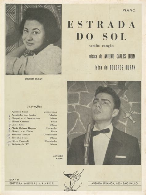 estrada do sol tom jobim biography