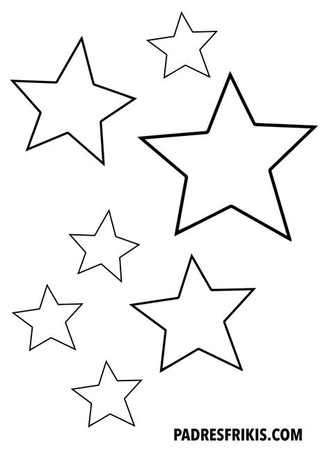 Estrellas Para Imprimir