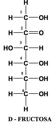 Estructura De La Fructosa