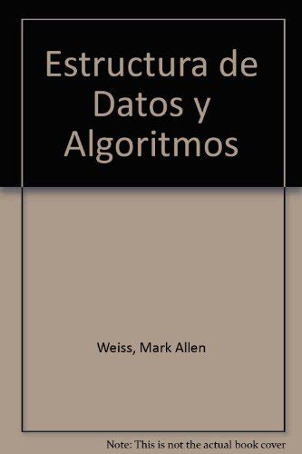 estructuras de datos y algoritmos weiss pdf