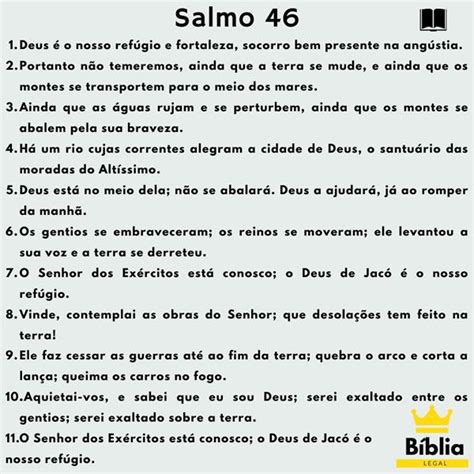 Estudo Salmo 46