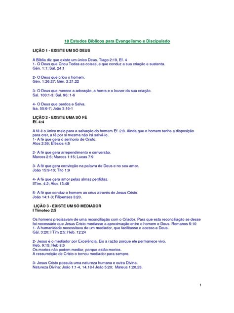 Estudos Bíblicos Pdf