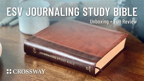 Esv Journaling Bible