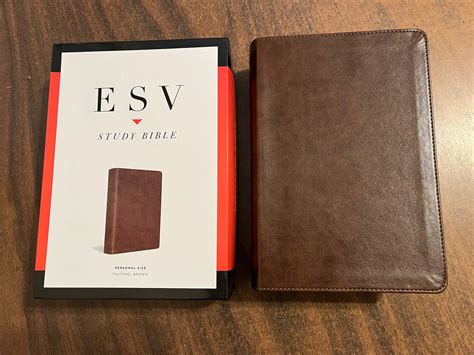 esv study bible personal size