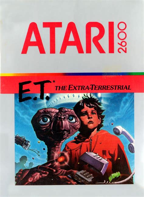 Et Atari Walkthrough