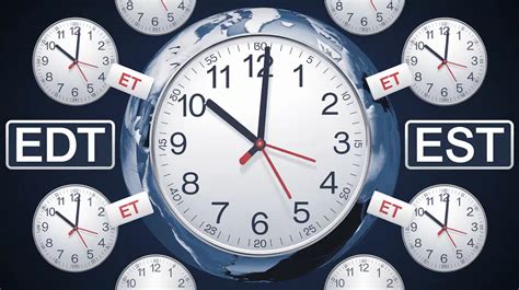 Et Time Zone Explained