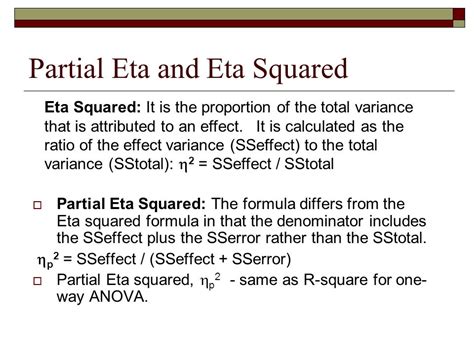 Read Eta Squared Partial Eta Squared And Misreporting Of 