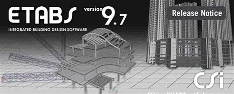 Etabs 9 Version 9 7 4 By Computers And Structures How To