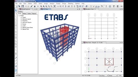 Etabs Manual Examples Concrete Structures Design