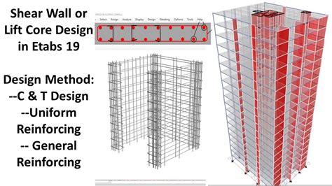 etabs shear wall design example