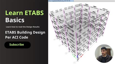 Etabs Training Manual