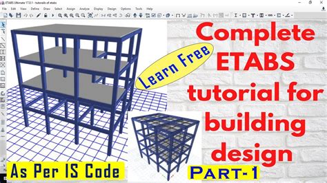Full Download Etabs Engineering Software Tutorial 