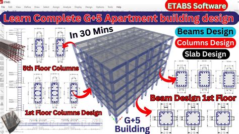 Full Download Etabs Engineering Software Tutorial 