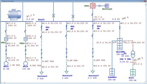 Etap Voltage Drop Calculation