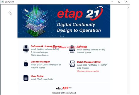 Read Etap Reference Guide 